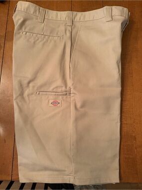 Dickies Men’s Khaki Work Shorts - Classic Utility Style
